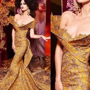 Elegant evening gown